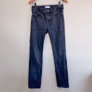 Madewell straight leg jeans size 28
